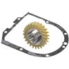 Welikekitchen Guarnizione per ingranaggi e ingranaggi Worm Gear ricambio per robot da cucina KitchenAid 5KSM90, 5KSM45, 5KSM150, 5KSM125, 5KSM175, 5KSM156, 5KSM185