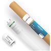 Ledvion - 5X Tubo LED TL, 120CM, 18W, 6500K, 185lm/W, Classe Energetica B, Incl. Starter LED