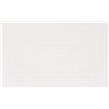 HomeLife Tappeto Bagno Assorbente 60X90 Made in Italy - Doccia Lavabile in Cotone - Tappetino Senza Antiscivolo - Tappeti Moderni di Qualità - Bianco
