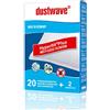 Dustwave® - 20 sacchetti per aspirapolvere adatti per Miele - Complete C3 Cat & Dog PowerLine aspirapolvere da pavimento - Made in Germany + microfiltro incluso