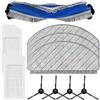 Jumplushion Kit di accessori per aspirapolvere Ecovacs per Deebot N20, N20 PLUS, N20 per aspirapolvere PRO PLUS, lato principale filtro mop panno kit pezzo di ricambio (A)