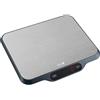 Eva Bilancia da cucina professionale - Capacità 15kg con precisione 1g - Superficie in acciaio inox - Touch sensor