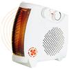 Brollux Riscaldatore elettrico da 2000 W FH2, bianco