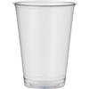 DOT Horeca Solutions 100 Bicchieri PLA trasparenti monouso bio 250 ML alta qualità usa e getta bicchiere compostabili biodegradabili umido per acqua bevande birra cocktail drink