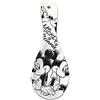 Disney Mickey and Minnie Mouse Sketch Ceramic Spoon Rest, 9 Inches