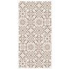 Panorama Tappeto Vinile - Modello Idraulico Triana Marrone 300x200 cm - Varie Dimensioni - Tappetino Lavabile per la Cucina - Passatoia PVC Antiscivolo