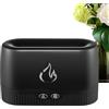 Shenrongtong Diffusore aria fiamma, diffusore fiamma - Diffusore a profumo colorato - Silenziosa aromaterapia per aromaterapia profumata umidificatore aria per desktop per la casa spa