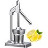 Generico Macchina Manuale Per Spremere Frutta - Spremiagrumi In Acciaio Inossidabile | Spremitore A Pressione Per Arance, E | Utensile Fai-da-Te, Manuales E Resistente