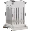 JingNian Cubo Arrosticini Spiedini In Acciaio Inox Completo con Coltello E 81 Stecconi, Macchina Smontabile E Facile Da Pulire Per Arrosticini Kebab E Souvlaki(56 Holes)