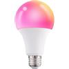 Generico Wifi Light Bulb, App-Controlled Led Bulb, Rgb Smart Bulb, Dimmable Music Bulb, Wireless LED Bulbs for Living Room Bedroom, 16 Million Colors Music Dimmable RGB Light Bulb