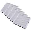 UDXZAIJQ 5 pezzi filtro antipolvere, Compatibile con i modelli Samsung DJ63-00539A, SC41E0, SC4170, SC4180, SC4190, SC5240, SC5250, SC5280, SC5630, SC5670