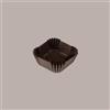 Lucgel Pirottini Carta Marrone Quadrato Nr 1 per Pasticceria Fredda - 2000 pezzi -