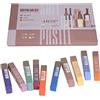 Pssopp 50 Pezzi Pastelli Ad Olio Colori Vivaci Morbidi Lucidi Sicuri Attraenti Decorativi Fai da Te Che Fanno Accessori da Colorare per Graffiti(8548MNML)