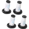 Drhomeam Kit di filtri di ricambio per -Rowenta per modelli X-Pert 7.60 RH6A35WO, RH6A39WO, RH6A31WO, RH6A33WO Accessori per aspirapolvere (Set C)