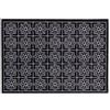 Astra Tappeto ingresso interno antiscivolo 50 x 70 cm Piastrelle - Tappetino antisporco assorbente - Lavabile a 30°C - Tappeto moderno per ingresso e casa