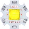 MAMA'S PEARL 1 pz CREE 18 W 30 W Torcia Elettrica Perline Lampada XHP50.2 XHP70.2 Diodi LED DC6V DC12V Generazione Bianco 6500 K 20mm Rame PCB FAI DA TE(18W 12V XHP50.2)