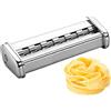 CRISALIDE® Accessorio Simplex Lasagnette per Macchina Pasta Imperia - Rullo Taglio 12 mm in Acciaio Cromato