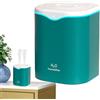 Generico Umidificatore, da tavolo, ad ultrasuoni, purificatore d'aria da 2 litri | Umidificatore USB, silenzioso, con luce notturna, umidificazione a, per camera da, ufficio, casa, scriva
