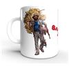 Bud Spencer® Banana Joe - Tazza in ceramica, colore: Bianco