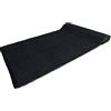 Arte Tappeti EASY Tappeto Cotone, Lavabile, per Bagno e Cucina, Antiscivolo (Dark Grey, 55x180cm)