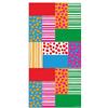 Panorama Agatha Ruiz de la Prada Tappeto Vinile Cucina Sala - Varie Dimensioni - (Stampato Basico Patchwork 140x200cm)