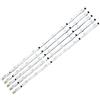WUWMTUTCK 5 pezzi PORTATO Striscia di retroilluminazione adatta for Samsung UE32F5500AY UE32F5500AW UE32F5500AK UE32F5500AS TV LED Strisce di retroilluminazione sostitutiva for barre