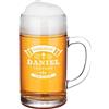 polar-effekt Brocca misura con motivo a scelta - Bicchiere da birra da 1000 ml - Personalizzato con nome - Boccale da birra Oktoberfest - Classico - Regalo di compleanno - Perfetto per papà, nonno - Motivo