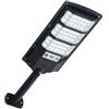 RemixAst Luce stradale solare integrata con sensore di movimento, lampada esterna impermeabile a LED per giardino e aree rurali, alimentata da energia solare, nessun cablaggio richiesto (300 W)