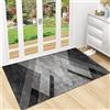XUEDNGM Tappeto Runner Facile da Pulire 120 x 270 cm Astratto, Lungo, Antiscivolo, Lavabile, Morbido, Moderni Tappeto per Corridoio Camera da Letto Tappeto Cucina Casa, 2