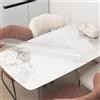 haiyusm PVC Tappetino Scrivania Sottomano Grande trasparente Anti-Scratch Proteggi Antiscivolo Impermeabile Lavabile per Ufficio e Posto di Lavoro casa scuola (Transparent,70cm×120cm)