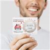 kamiustore Gratta e Vinci matrimonio personalizzati - Lotteria degli sposi con stampa nomi e data in set 25 o 50 pz - kamiustore (50)