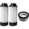 Tidevib Kit di filtri di ricambio per aspirapolvere portatile Redkey P9 e VC80 con filtri HEPA progettati per un uso lavabile e riutilizzabile