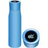 Whnbuij Smart Water Flask - Borraccia termica a LED con promemoria, bottiglia con visualizzazione della temperatura, cambia colore, tazza termica sottovuoto, in acciaio inox, bottiglia per idratazione a bocca