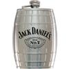 JACKDANIEL'S Jack Daniels Licensed Barware 8495 Swing - Fiaschetta in acciaio inox, colore: argento