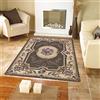 Pierre Tappeti Tappeto arredo salotto camera AUBUSSON FANGO in ciniglia multiuso lavabile antiscivolo cm.65x220 passatoia