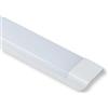 GASIASHOP SRL PLAFONIERA LINEARE LED UNIVERSO ALTA LUMINOSITA' 7200 LUMEN 150CM 72W IP20 3000K - 4000K - 6500K
