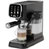 Arzum Okka Arzum OK0032-0500 Macchina per caffè Espresso con Siebträger Chrom con Milchbehälter, con Milchaufschäumdüse