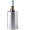 Printercut Portabottiglia Refrigerante Elegante - Raffredda e Mantiene Fresche le Tue Bevande - Ideale per Vino, Champagne e Bibite, Acciaio Inox, Portaghiaccio