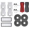 WDYLXLTHC Compatibile con gli aspirapolvere robot Roborock Qrevo 5AE / Curv/CurvC/Curv S5X / 5A1 / 5XC / Edge/EdgeC/Edge S5A / 5V1, kit di parti di ricambio(15pcs)
