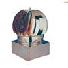 RICELSUD.IT FUMAIOLO TESTA RADIANTE GIREVOLE CM.32 x 42 IN LAMIERA ZINCATA FERR 102308