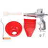 Junluck Estrattore di spremiagrumi Pulper di Frutta, Macchina spremiagrumi Manuale, Spremiagrumi per Utensili da Frutta Limone Pomodoro per Verdure