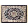 Markotex Tappeto da Camara in Viscosa (scendiletto - salotto: classico, orientale) - (Blue, 75x140)