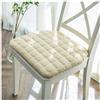 BLLMTEAR Cuscini for Sedia Cucina Set Da 6,Cuscini Sedie Cucina A Forma Di U Con Laccetti,in Lino Traspirante,Lavabile E Staccabile Tinta Unita Coprisedia,per Sala Da Pranzo,Cucina(03,6pcs:42x40cm/16.5x16in)