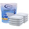 Spetebo 8 sacchetti di ricarica per deumidificatore Ultra Fresh da 450 g - Sacchetti di ricarica per deumidificatore d'ambiente, granuli bianchi