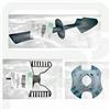 Piesseonline Kit Risparmio Bimby Tm21 1 Ghiera di fissaggio 1 Farfalla Adattabile 1 Spatola Compatibile