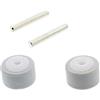 Electrolux AEG ruote perno spazzola aspirapolvere Ergo ZB27 ZB28 ZB29 AG7 AG9
