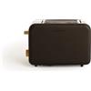 CREATE/TOAST RETRO/Tostapane per fette grandi Nero / 6 livelli di potenza, con fessure XL