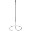 Agatige Supporto per Decanter per Asciugatura, Acciaio Inossidabile Stabile Supporto per Decanter per Vino Rack Decanter Di Asciugatura per Decanter Capovolti