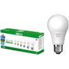 lombardiangelo Kit 6 lampadine a LED Goccia E27 EcoLight - 11W 6400K - Fredda