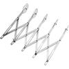 Kavolet 5-Wheel Rotella per Pizza, Pizza Cutter, Rotella tagliapizza, Coltello Pizza Tondo, Coltello Pizza Multi-Round Inox 430, Tagliapasta, Coltello Pasticceria Torta